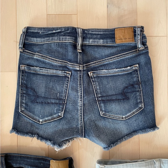 American Eagle Jean Shorts Bundle - Different sizes - Picture 5 of 9